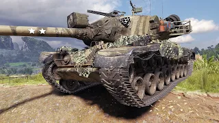 T30 - A Powerful 155 mm Tank - World of Tanks