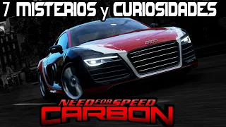 7 MISTERIOSAS CURIOSIDADES DE NFS CARBON