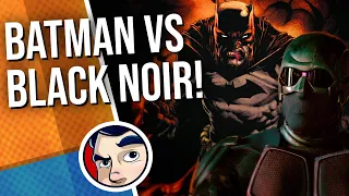 Batman VS Black Noir - Versus | Comicstorian