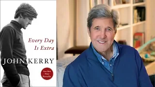 John Kerry on "Every Day is Extra" at the 2018 Miami Book Fair