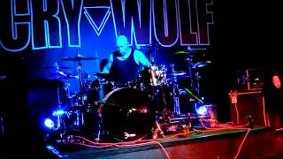 CRY WOLF THE DRUMMERS SOLO 4/4/13