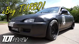 1995 Honda Civic (EJ Coupe) // Review! (Boosted B20B SWAP!)