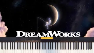 Dreamworks Intro Piano Cover