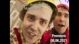 Der Räuber Hotzenplotz und die Mondrakete - Theater Eisleben - Teaser