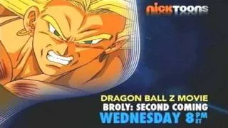 Nicktoons- Broly Second Coming Commercial