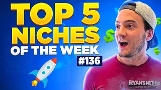 TOP 5 NICHES 🔥 Print on Demand Niche Research # 136 — (12/18/2022)