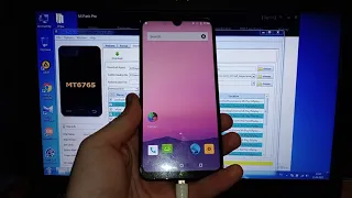 Xiaomi Mi Play прошивка, перезагружается после сброса настроек.