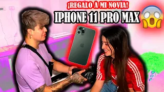 LE REGALO UN IPHONE 11 PRO MAX A MI NOVIA//Carlos Feria