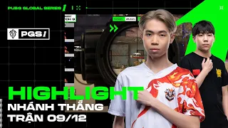 🏆 [Highlight PGS 1] Nhánh Thắng Trận 9: Himass thể hiện bản lĩnh - Cerberus giành Top 1 quan trọng