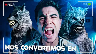 Fuimos LOBOS y VAMPIROS en la VIDA REAL | ESPECIAL DE HALLOWEEN🎃