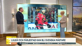 Färjestad och Luleå i final – här är stjärnorna du ska hålla ögonen… | Nyhetsmorgon | TV4 & TV4 Play