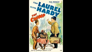 Laurel & Hardy - The Chimp - 1932