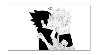 Naruto x Sasuke Doujinshi - Just a mouth to mouth touch