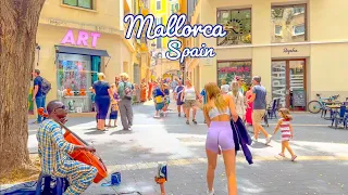 Mallorca, Spain 🇪🇸 - SUMMER 2023 4K-HDR Walking Tour