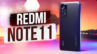 XIAOMI REDMI NOTE 11! ГЛОБАЛКА! ПЕРВЫЕ ВПЕЧАТЛЕНИЯ СПУСТЯ НЕДЕЛЮ ИСПОЛЬЗОВАНИЯ!