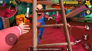 Scary Teacher 3D  New fun video everyday , gameplay walkthrough  part 923 ( android, ios)