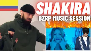 TeddyGrey Reacts to 🇨🇴🔥 SHAKIRA || BZRP Music Sessions #53 | UK 🇬🇧 REACTION