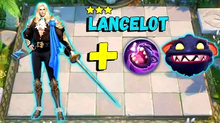 3 Stars LANCELOT + Tharz Skill 2 | Magic Chess