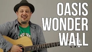 Oasis Wonderwall Guitar Lesson + Tutorial