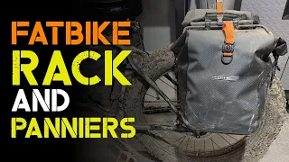 Mountain Bike Rack and Panniers | Installation