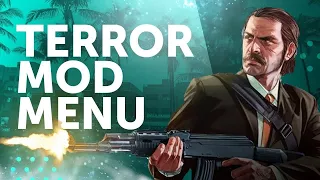 GTA 5 ONLINE MOD MENU Pc | TERROR MOD MENU 2021 | Free | Undetected | Download