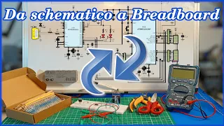 Schemi elettrici e come realizzarli su breadboard - L’elettronica spiegata (da cani) PARTE II