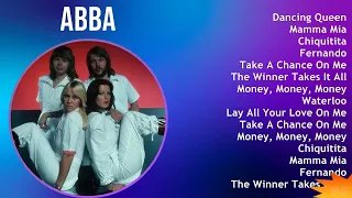 ABBA 2024 MIX Grandes Exitos - Dancing Queen, Mamma Mia, Chiquitita, Fernando