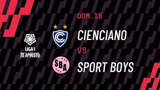 Cienciano 3-2 Sport Boys: resumen EXTENDIDO del partido de HOY fecha 4 de la Liga1 Te Apuesto 2024