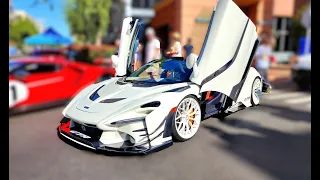 Supercars n Coffee Scottsdale at High Street | May 2024 | Highline Autos Show