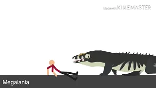 Humans vs dinosaurs