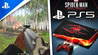 PS5 4K GAMEPLAY Review, GTA 6 -- PS5 UI Shown*, COD 2020🥺 - BF3 Remastered