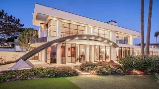 $19,950,000! Contemporary masterpiece boasts one-of-a-kind architecture and design in Del Mar