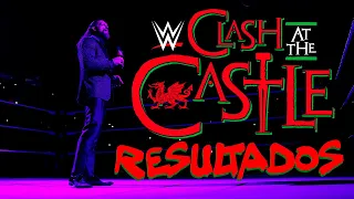 RESULTADOS WWE CLASH AT THE CASTLE 🔥🔥🔥 | WWE Livestream 🚨