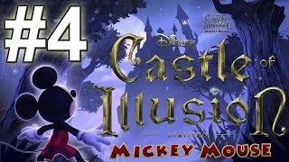 Castle of Illusion Starring Mickey Mouse HD 2013 - Part #4 | Прохождение на русском языке