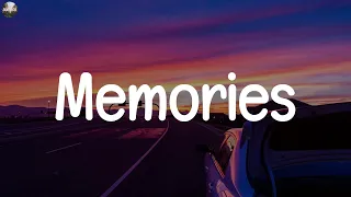 Maroon 5 ~ Memories (Lyrics)