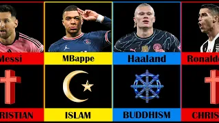 Religion Of Famous Football Players ?! Unbelievable !