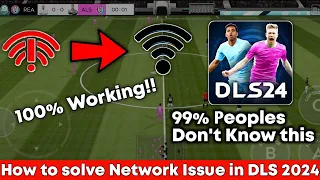 How to Solve Internet Connection Problem in Dream League Soccer 2024 • DLS 24 Mobile