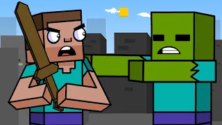 Zombie Spawner | Block Squad (Minecraft Animation)