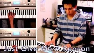 Pink - Just Give Me A Reason ft. Nate Ruess | Piano Cover by Dan Lee