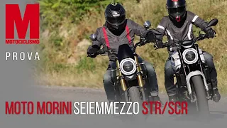 Prova MOTO MORINI Seiemmezzo STR/SCR