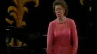 Dame Janet Baker - Schubert's "Who is Sylvia?"