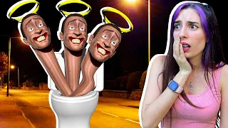 Nunca te Acerques a Skibidi Toilet! | Lyna Reacción