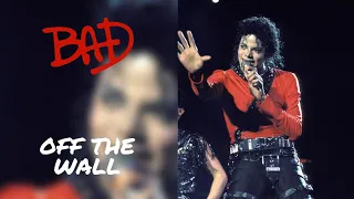 OFF THE WALL - BAD WORLD TOUR - FANMADE - MICHAEL JACKSON