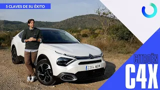 Citroën C4X | Las 5 claves de su éxito | Review | Prueba