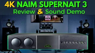 NAIM SUPERNAIT 3 Review with Sound Demo!