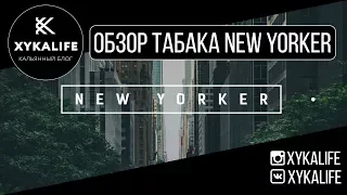 NEW YORKER/Обзор табака/Nuahule Smoke Екатеринбург