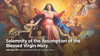 Solemnity of the Assumption of the Blessed Virgin Mary (Monday, August 15, 2022)