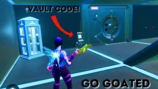 Fortnite go goated secret code