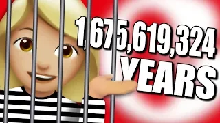 Getting a BILLION YEARS in Bitlife Prison (I BROKE THE GAME)
