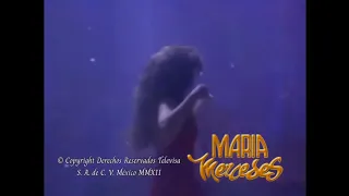 Entrada de la Telenovela María Mercedes 1992 con Thalía, Arturo Peniche y Laura Zapata